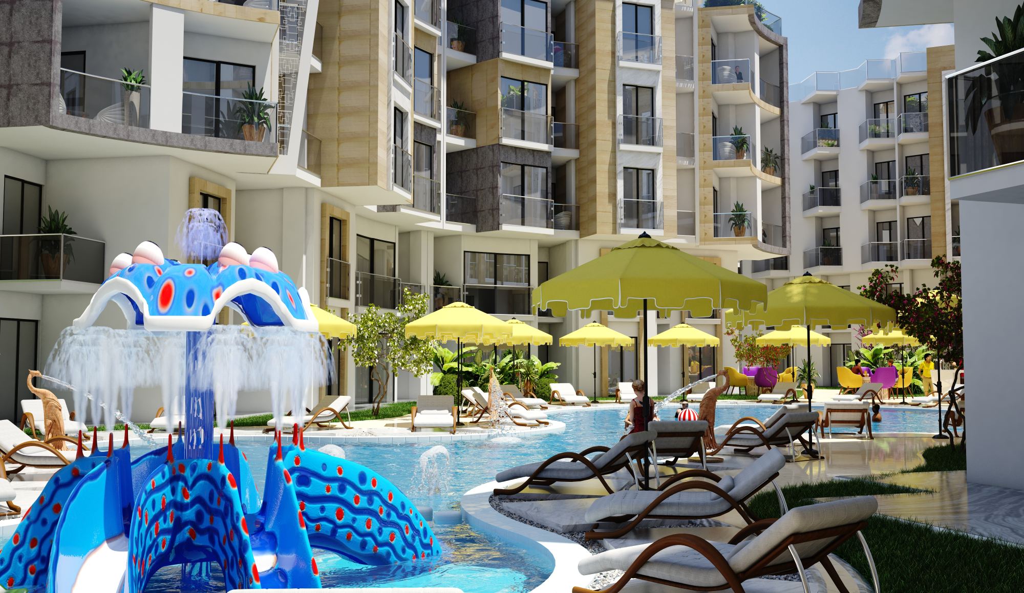 Aqua Infinity Resort Hurghada Sold By Hurghada Apartment Sales +44 7950504683 www.hurghadapropertysales.com