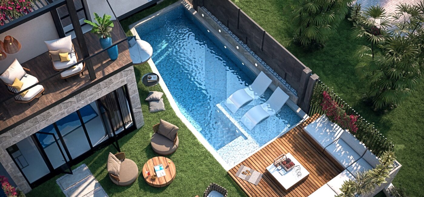 Townhouse pool