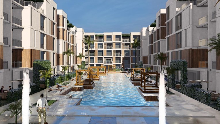 Magawish Platinum Resort Hurghada www.hurghadaapartmentsales.com 6